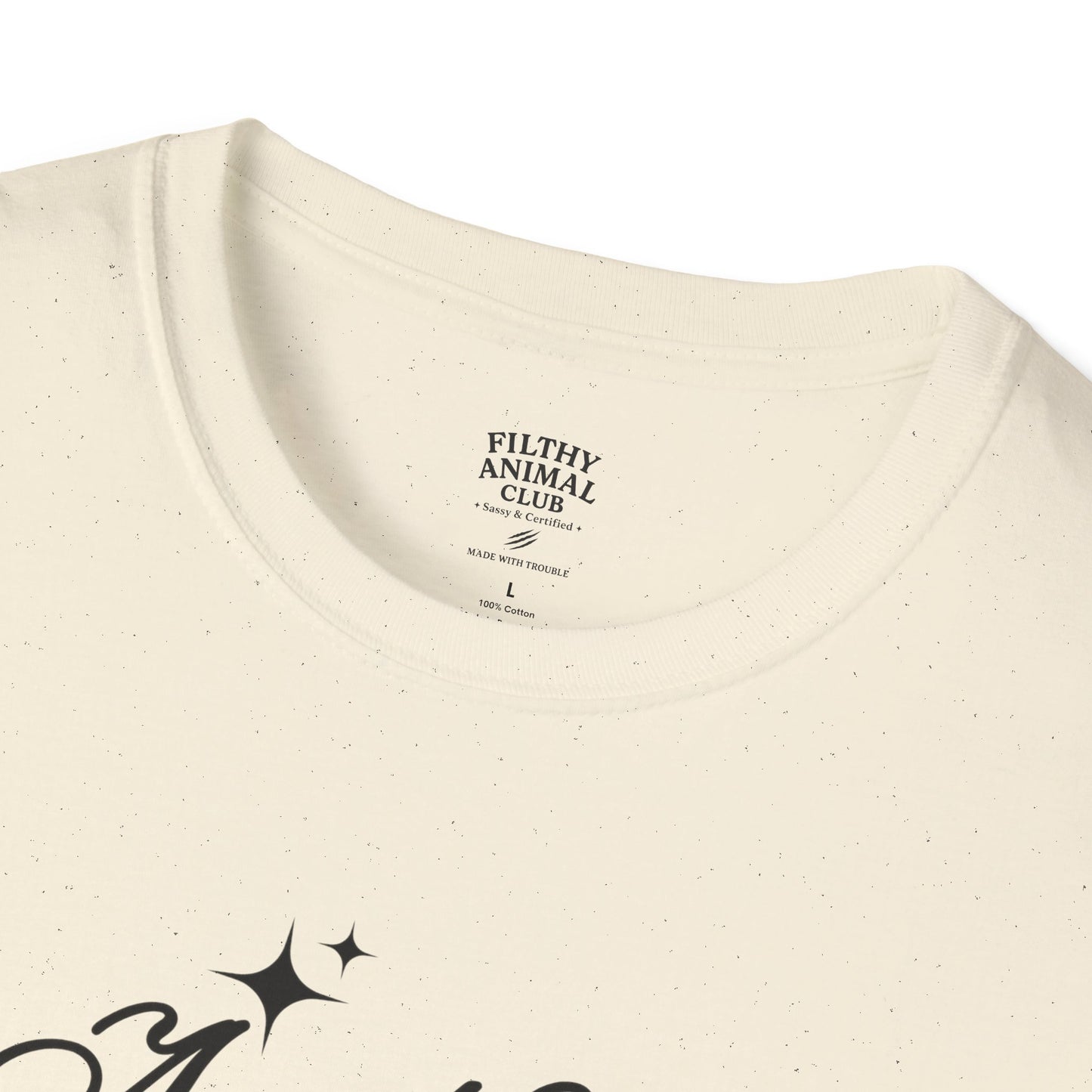 Angel Face Devil's Mind Graphic baby Womens Tee, birthday gift