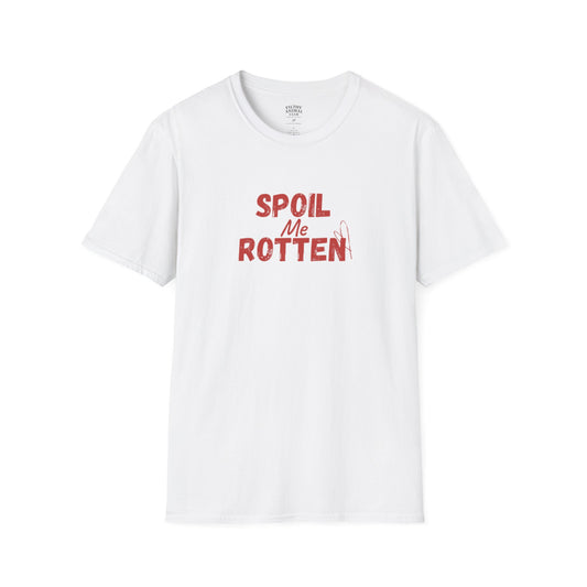 Spoil Me Rotten T-Shirt Tee, Fun Gift for Lovers, Comfortable Everyday Tee, Perfect for Birthdays, Casual Wear, Unisex Design