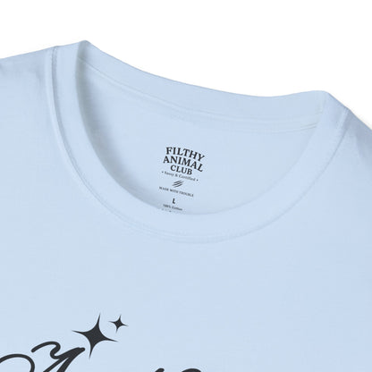 Angel Face Devil's Mind Graphic baby Womens Tee, birthday gift