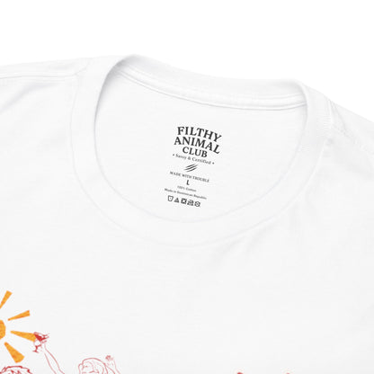 Bride Squad Floral Tee — Bachelorette Party T‑Shirt 2026